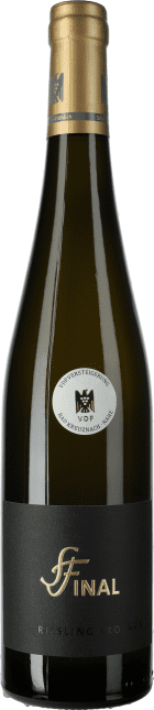 Schäfer Fröhlich: Riesling Final (Versteigerungswein) 2021