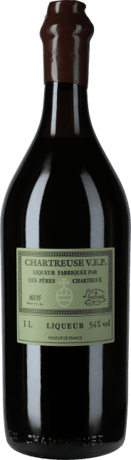 Chartreuse: Chartreuse VEP Verte (grün) Kräuterlikör