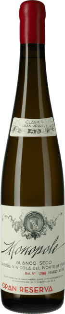 CVNE / Bodegas Contino: Rioja CVNE Monopole Clasico Gran Reserva 2017