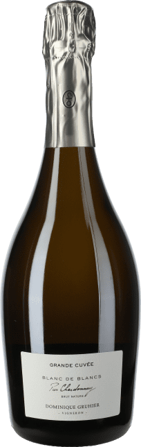 Domaine Dominique Gruhier: Crémant Blanc de Blancs Pur Chardonnay Grande Cuvée Brut Nature 2018