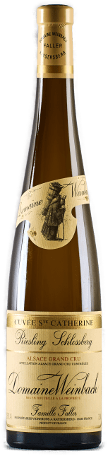 Domaine Weinbach: Riesling Grand Cru Schlossberg Sainte Catherine 2022