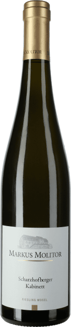 Markus Molitor: Riesling Scharzhofberger Kabinett Goldene Kapsel 2023