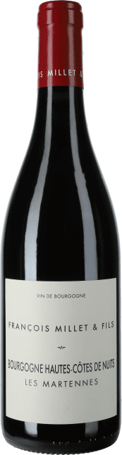 Domaine Francois Millet & Fils: Bourgogne Hautes Côtes de Nuits Rouge Les Martennes 2022