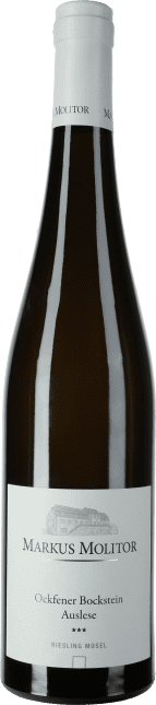 Markus Molitor: Riesling Ockfener Bockstein  Auslese *** Weiße Kapsel 2023
