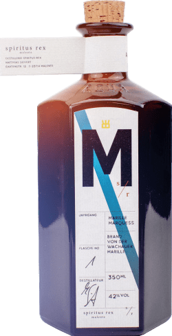 Spiritus Rex: Marille Marquess No. 50, Brand von der Wachauer Marille
