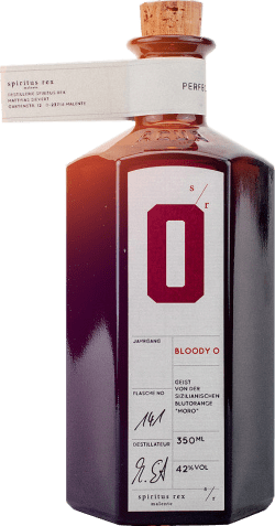 Spiritus Rex: Bloody O No.1, Geist von der Sizilianischen Blutorange 