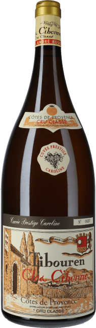 Clos Cibonne: Cuvée Prestige Caroline Cru Classé 2023