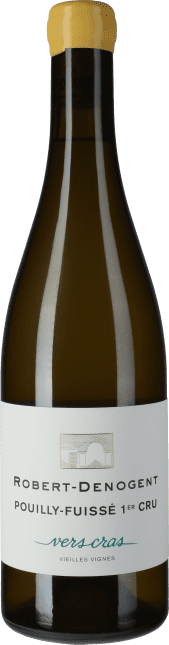 Robert Denogent: Pouilly Fuissé Premier Cru Vers Cras Vieilles Vignes 2023