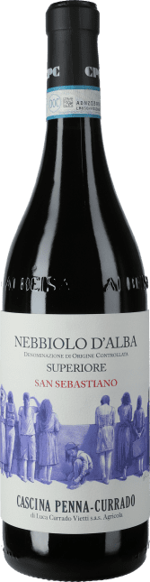 Cascina Penna-Currado: Nebbiolo D’Alba Superiore San Sebastiano 2023