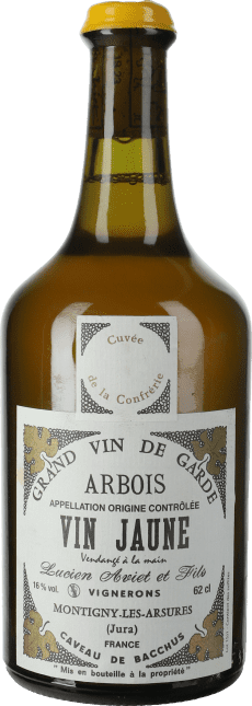 Caveau de Bacchus - Lucien Aviet: Vin Jaune Cuvée de la Confrérie 2017