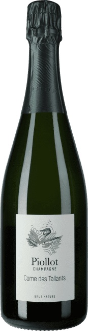 Champagne Piollot: Champagne Come des Tallants Blanc de Noirs Extra Brut