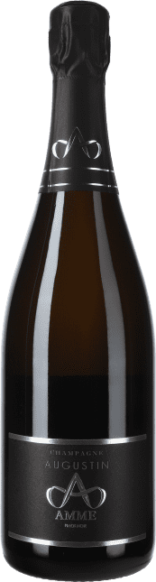 Champagne Augustin: Champagne Cuvée Amme Pinot Noir Brut Nature 2018
