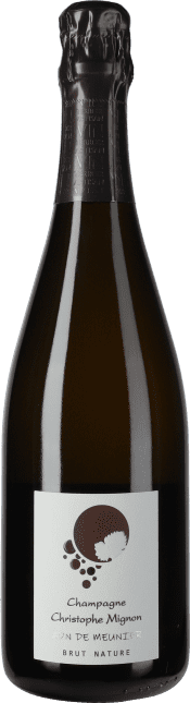 Christophe Mignon: Champagne ADN de Meunier Brut Nature