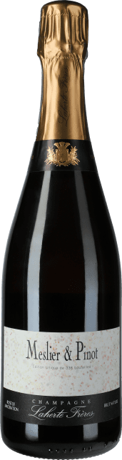 Laherte Freres: Champagne Rosé de Macération Meslier & Pinot Brut Nature 2020