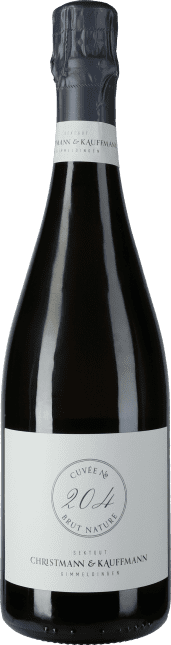 Christmann & Kauffmann: Cuvee No. 204 Brut Nature 2021