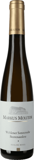 Markus Molitor: Riesling Wehlener Sonnenuhr Beerenauslese * Goldene Kapsel 2019