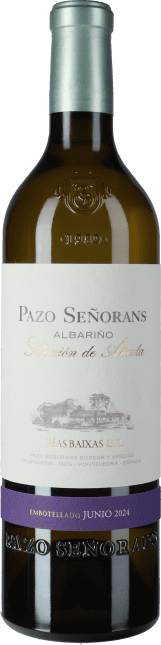 Bodegas Pazo de Senorans: Pazo de Senorans Blanco Seleccion Anada Albarino 2015