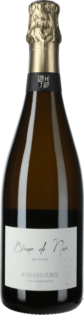 Bernhard Huber: Spätburgunder Sekt Blanc de Noirs  Brut Nature