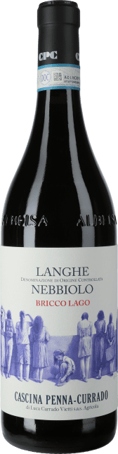 Cascina Penna-Currado: Langhe Nebbiolo Bricco Lago 2025