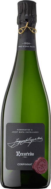 Recaredo: Hommage a Josep Mata Capellades Brut Nature Corpinnat 2004