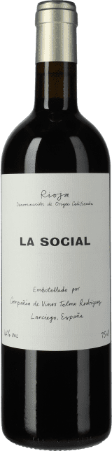 Bodega Lanzaga – Telmo Rodriguez: La Social Rioja 2023