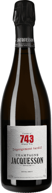 Jacquesson: Champagne Cuvée 743 Degorgement Tardif Extra Brut