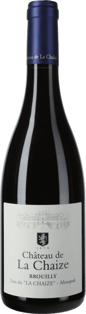 Chateau de la Chaize: Beaujolais Brouilly Lieu-Dit La Chaize Monopole 2023