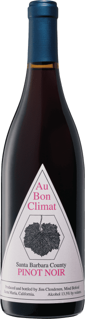 Au Bon Climat: Santa Barbara County Pinot Noir 2024