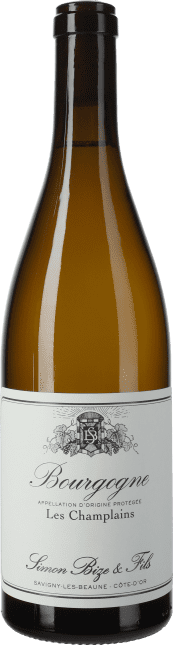Simon Bize & Fils: Bourgogne Blanc Les Champlains 2022