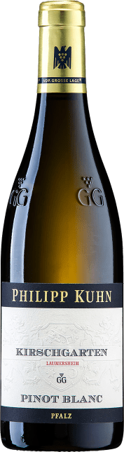 Philipp Kuhn: Pinot Blanc Kirschgarten Großes Gewächs 2023