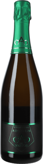 Champagne Augustin: Champagne Cuvée Les Vertus Brut Nature 2020