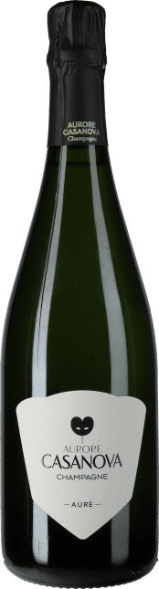 Aurore Casanova: Champagne Cuvée Aure Brut