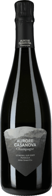 Aurore Casanova: Champagne Union Grand Cru Extra Brut