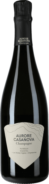 Aurore Casanova: Champagne Puisieulx Grand Cru Les Petites Vignes Chardonnay Brut Nature