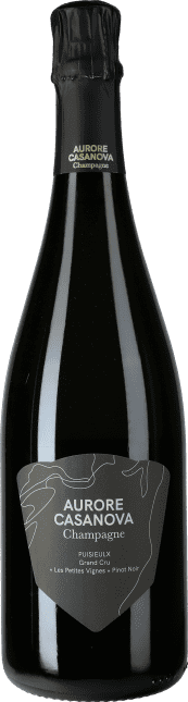 Aurore Casanova: Champagne Puisieulx Grand Cru Les Petites Vignes Pinot Noir Brut Nature