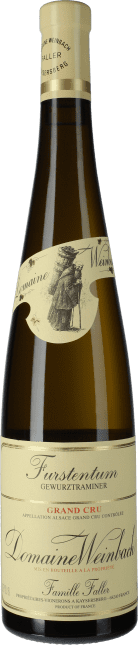 Domaine Weinbach: Gewürztraminer Grand Cru Furstentum Demi-Sec 2023