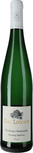Dr. Loosen: Riesling Wehlener Sonnenuhr Spätlese 2025