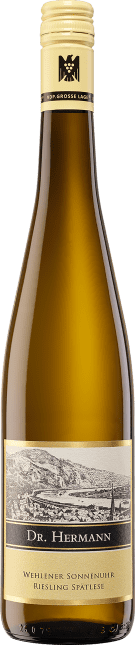 Dr. Hermann: Riesling Wehlener Sonnenuhr Spätlese Goldkapsel 2025