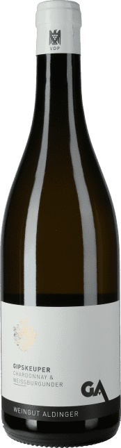 Aldinger: Gipskeuper Chardonnay & Weissburgunder Cuvée 2024