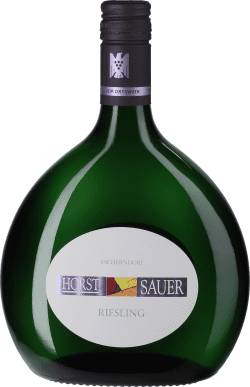Horst Sauer: Riesling Escherndorf Ortswein 2024
