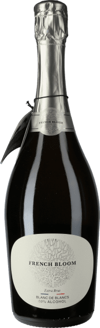 French Bloom: L'Extra Brut Blanc de Blancs Alkoholfreier Sparkling