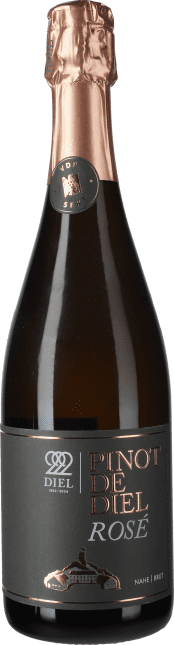 Schlossgut Diel: Pinot de Diel Rosé Brut VDP Sekt