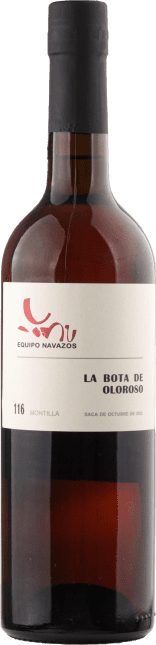 Equipo Navazos: Sherry La Bota 116 de Oloroso 