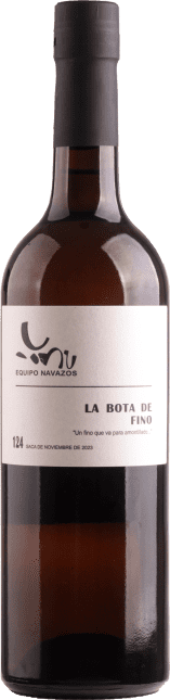 Equipo Navazos: Sherry La Bota 124 de Fino Amontillado