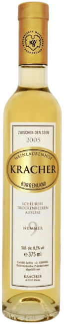 Kracher - Weinlaubenhof: Trockenbeerenauslese No. 9 Scheurebe Zwischen den Seen 2005
