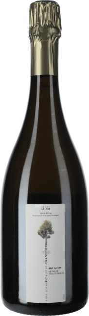 Chapoutier: Saint Peray Le Pin Brut Nature 2019