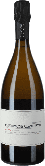 Champagne Clandestin: Champagne Austral Brut Nature 2022