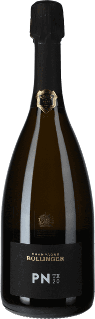 Bollinger: Champagne PN TX 20 Blanc de Noirs Brut 2020