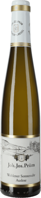 J. J. Prüm: Wehlener Sonnenuhr Riesling Auslese (Late Release 2025) 2018