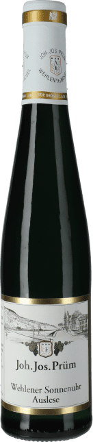 J. J. Prüm: Wehlener Sonnenuhr Riesling Auslese (Late Release 2025) 2006
